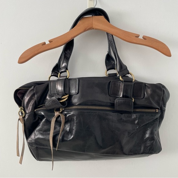 Chloe Bay quilted two tone bag - Picture 4 of 10